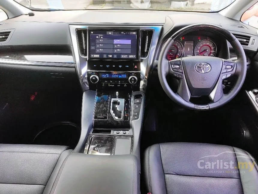 2020 Toyota Vellfire ZG MPV