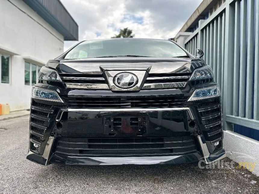 2020 Toyota Vellfire ZG MPV
