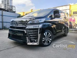2020 Toyota Vellfire 2.5 ZG MPV