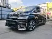 Recon 2020 Toyota Vellfire 2.5 Z G ZG Edition MPV / GRADE 4 / 2 POWER DOOR/ POWER BOOT
