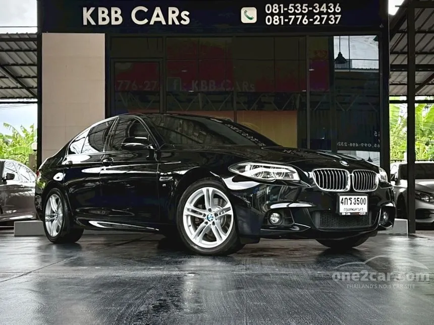 2015 BMW 528i M Sport Sedan