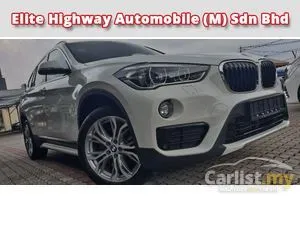 2019 BMW X1 M-Sport Edition sDrive20i Sport LED Meter and Double Clutch Premium Edition 5 Years WARRANT n FREE MAINTENANCE PARTS