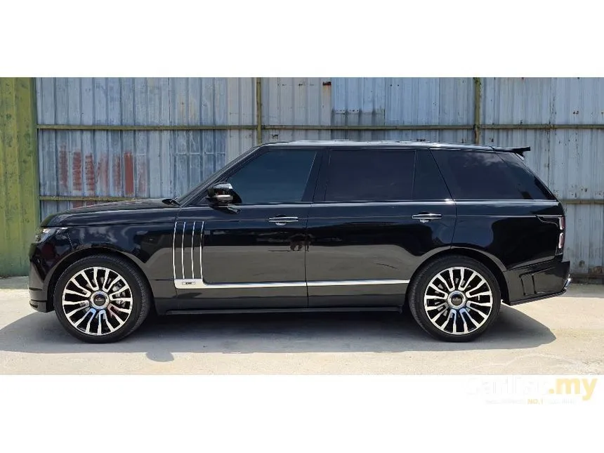 2014 Land Rover Range Rover Supercharged SVAutobiography LWB SUV