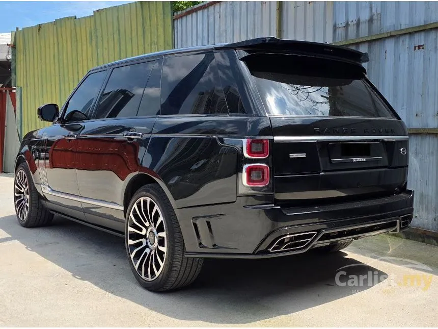 2014 Land Rover Range Rover Supercharged SVAutobiography LWB SUV