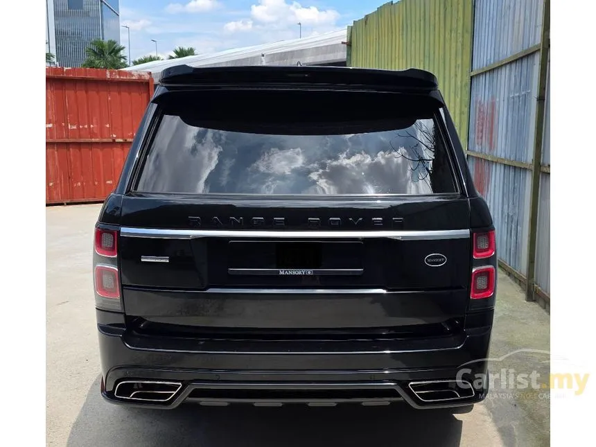 2014 Land Rover Range Rover Supercharged SVAutobiography LWB SUV