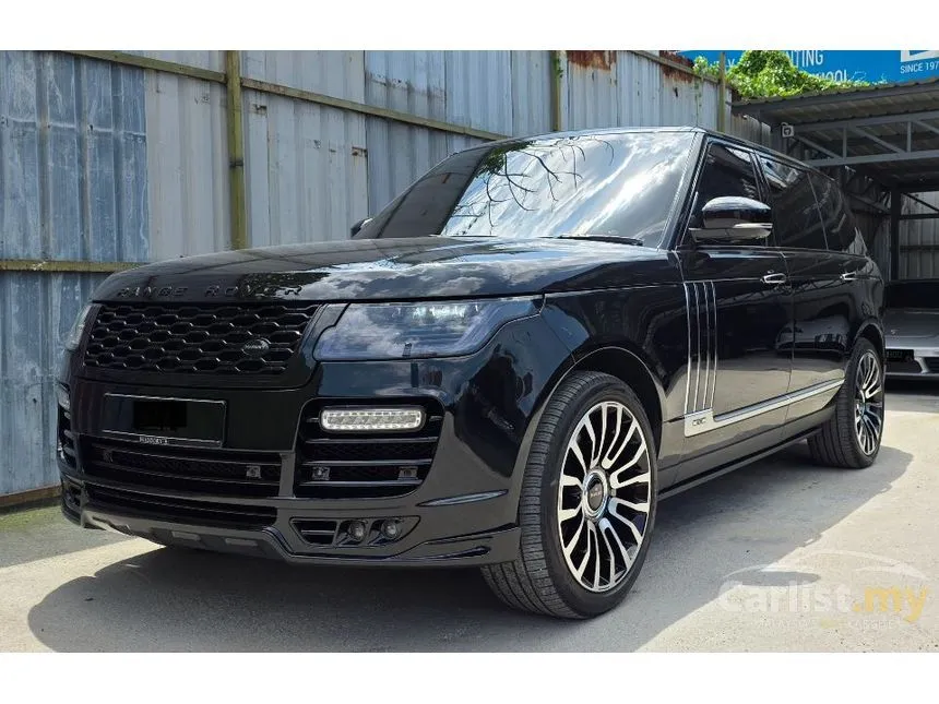 2014 Land Rover Range Rover Supercharged SVAutobiography LWB SUV