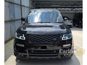 2014 Land Rover Range Rover 5.0 Supercharged SVAutobiography LWB SUV