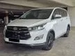 Used 2019 Toyota Innova 2.0 X MPV NO PROCESSING FEES / LOW MILEAGE / FREE WARRANTY