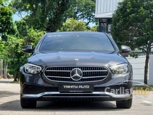 2022 Mercedes-Benz E200 2.0 Avantgarde Sedan