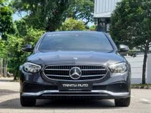March 2022 MERCEDES-BENZ E200 (A) W213 New Facelift Avantgarde, 9G-tronic, High spec, CKD Local, Brand new By MERCEDES-BENZ MALAYSIA 1 owner.
