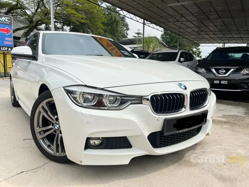 2018 BMW 330e M Sport Sedan