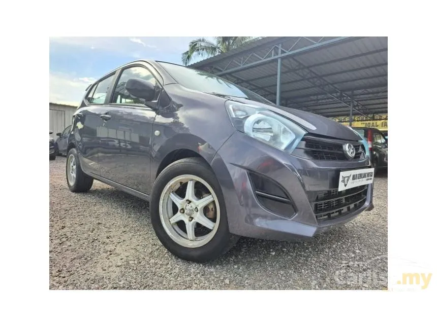 2015 Perodua AXIA E Hatchback