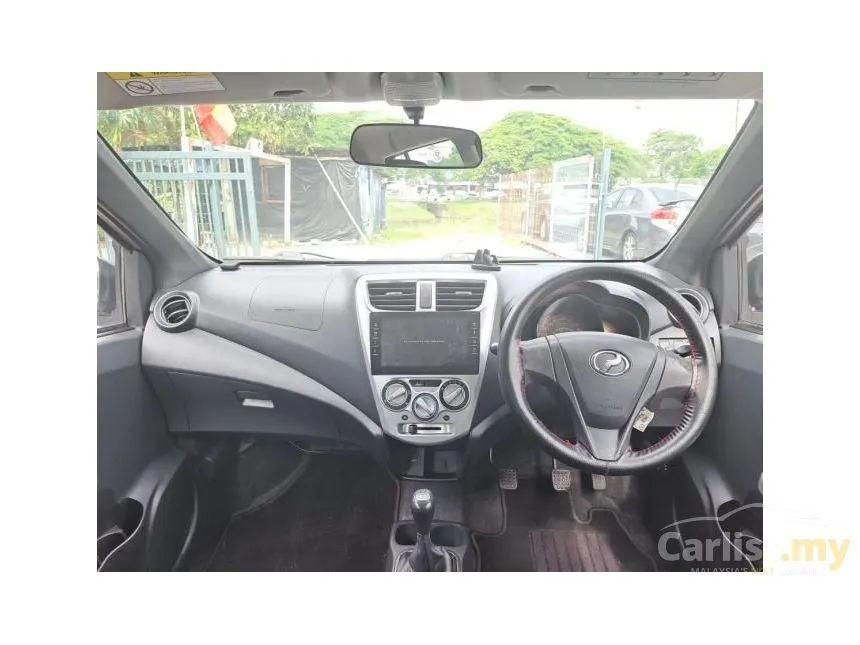 2015 Perodua AXIA E Hatchback