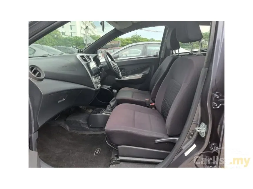 2015 Perodua AXIA E Hatchback