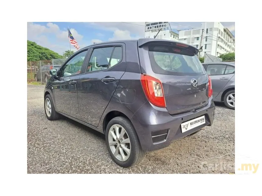 2015 Perodua AXIA E Hatchback