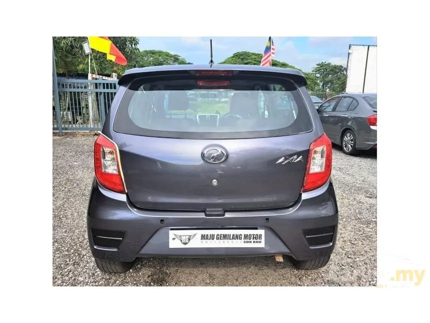 2015 Perodua AXIA E Hatchback