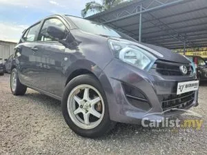 2015 Perodua AXIA 1.0 E Hatchback