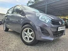 2015 Perodua AXIA 1.0 E Hatchback