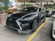Recon 2019 Lexus RX300T 2.0 F SPORT SUV 360View Panaromic Roof LED Light Paddle Shift 6Speed