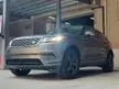 Recon 2018 Land Rover Range Rover Velar 2.0 P250 SE SUV 54K+ KM MATRIX HEADLIGHT MERIDIAN SOUND SYSTEM PANAROMIC ROOF MEMORY LEATHER SAFETY PACKS UNREGISTER