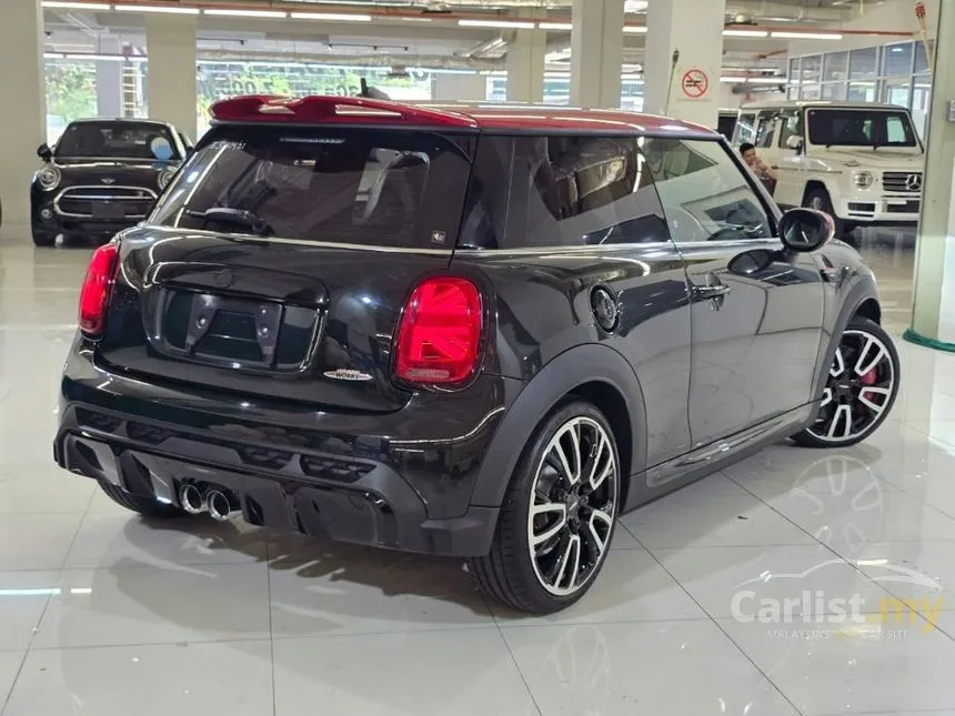 2021 MINI Cooper John Cooper Works 3 Door Hatchback