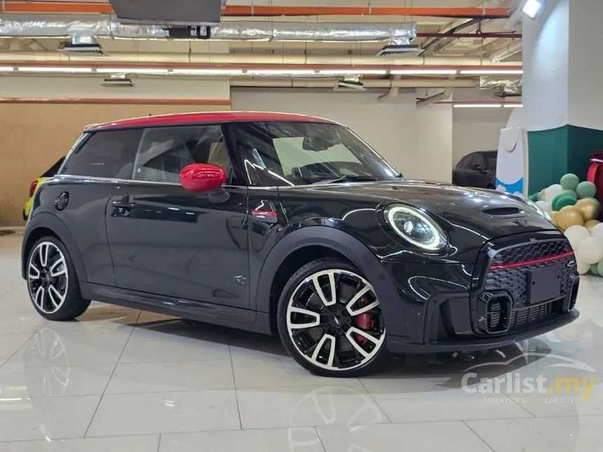 2021 MINI Cooper John Cooper Works 3 Door Hatchback