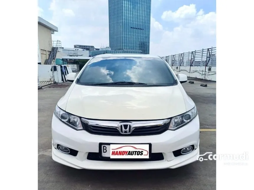 Jual Mobil Honda Civic 2013 1.8 di DKI Jakarta Automatic Sedan Putih Rp 169.000.000