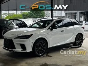 2023 Lexus RX 350 2.4 F Sport Handling SUV