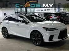 2023 Lexus RX350 2.4 F Sport Handling SUV/READY STOCK/MANY UNIT AVAILABLE/GOOD CONDITION/5AA