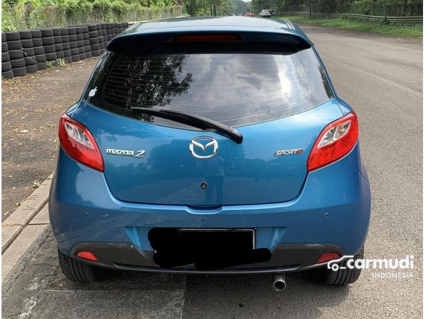 Jual Mobil Mazda 2 2012 1.5 Di Jawa Timur Automatic Sedan Biru Rp 71. ...