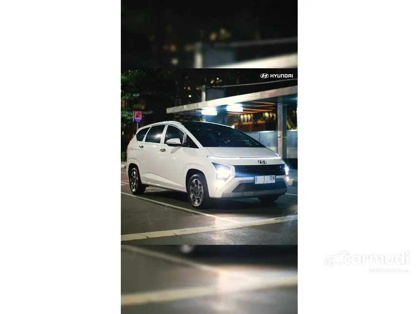 Jual Mobil Hyundai Stargazer 2024 Prime 1.5 di Jawa Barat Automatic Wagon Abu