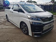 2018 Toyota Vellfire 3.5 Z G JBL Full