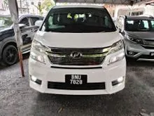 2012 Toyota Vellfire 2.4 Z MPV