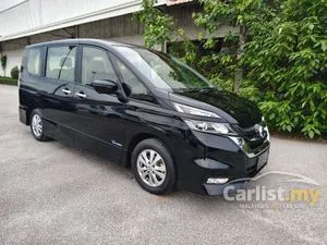 2018 Nissan Serena 2.0 S-Hybrid High-Way Star Premium MPV