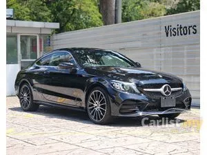 2020 Mercedes-Benz C180 1.5 AMG Line Coupe