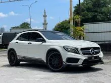 2016 Mercedes-Benz GLA45 AMG 2.0 4MATIC HARMAN KARDON SOUND SYSTEM