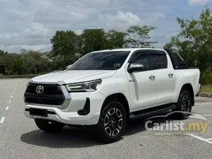 2021 Toyota Hilux 2.4 V Dual Cab Pickup