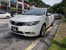 2013 Kia Forte 1.6 SX Sedan Full Specs