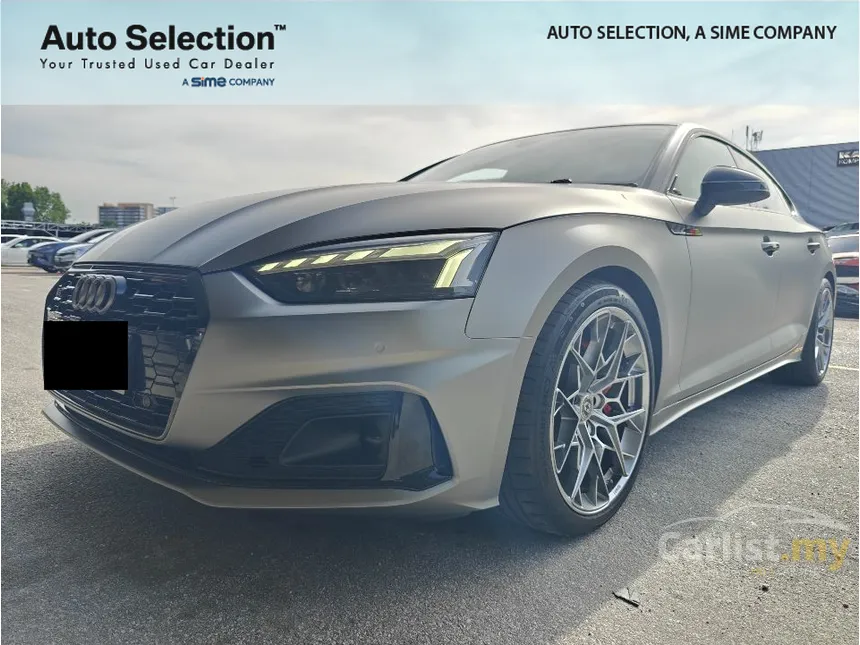2022 Audi A5 Sportback TFSI Hatchback