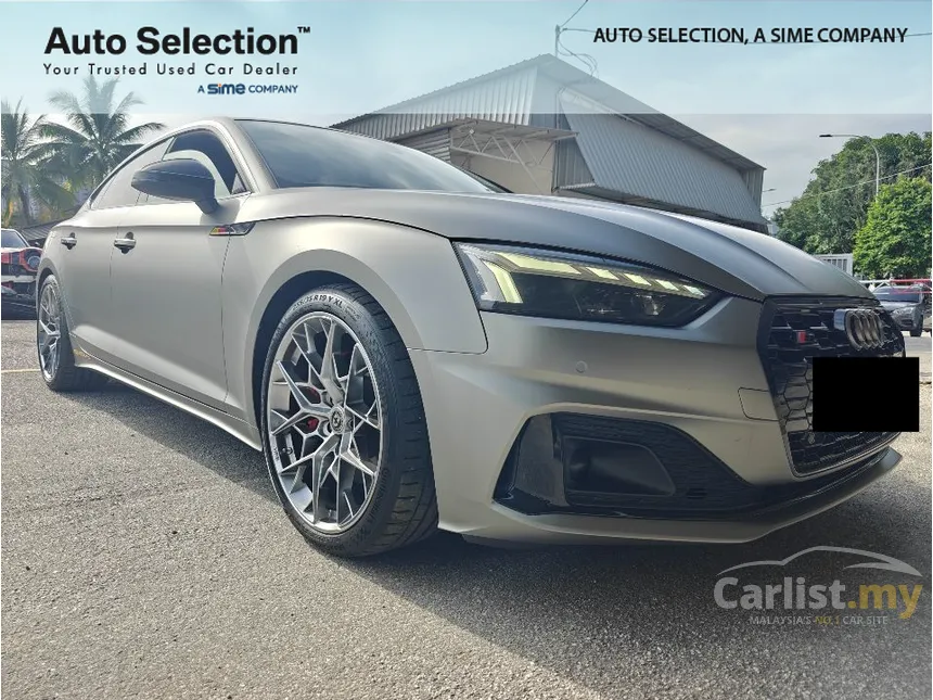 2022 Audi A5 Sportback TFSI Hatchback