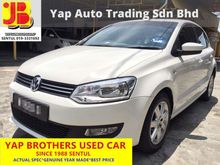 ACTUAL YEAR MADE 2014 Volkswagen Polo 1.6 CALL 019-3331692 SENTUL YAP BROTHERS THE BRAND YOU TRUST SINCE 1988