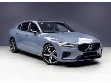 2022 Volvo S60 2.0 Recharge T8 Ultimate PHEV Full Service History in Volvo VSA 2 Time Free Service
