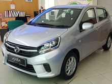 2018 Perodua Axia 1.0 G Hatchback