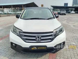 24JAM LULUS/LOW MILEAGE/FREE WARRANTY/2014 Honda CR-V 2.0 SUV