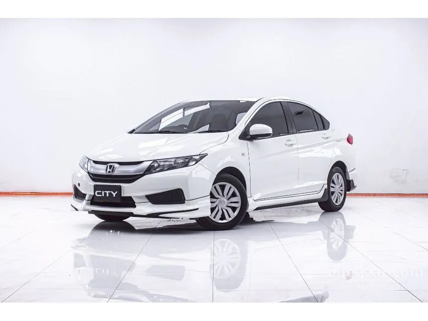 2015 Honda City S CNG Sedan