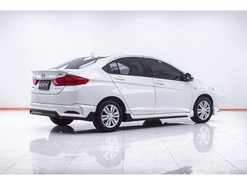 2015 Honda City S CNG Sedan