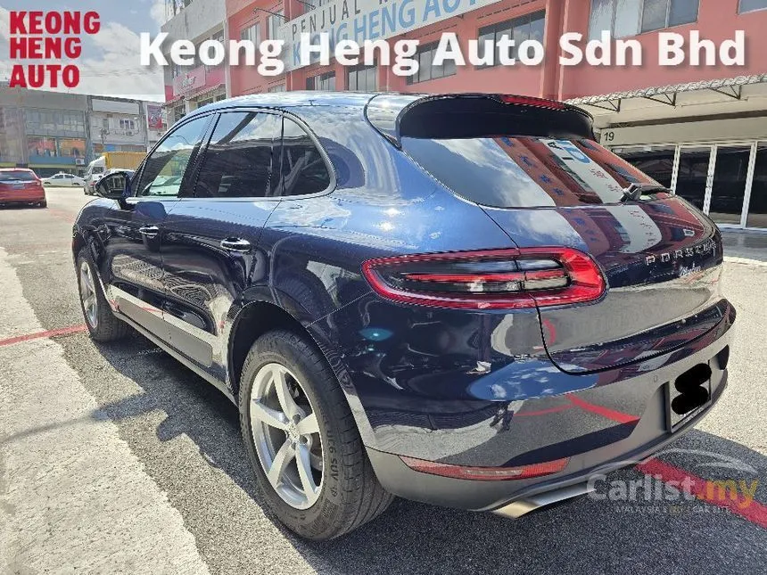 2017 Porsche Macan SportDesign SUV