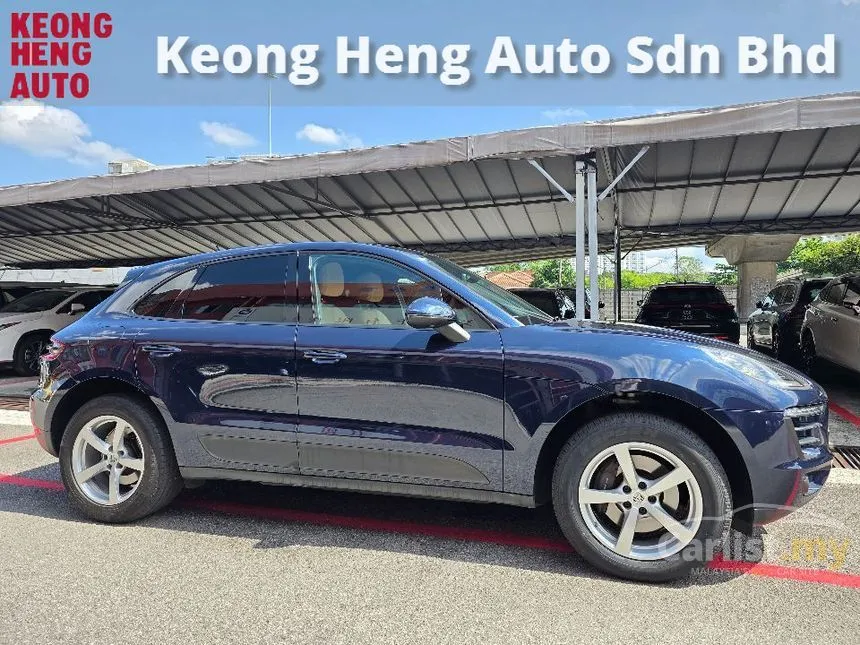 2017 Porsche Macan SportDesign SUV