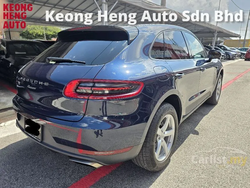 2017 Porsche Macan SportDesign SUV