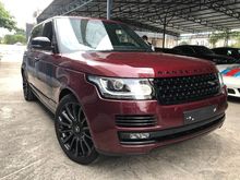 RANGE ROVER VOGUE 4.4 LONG WHEEL BASE(A)UNREG 2017